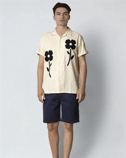 Clean Cut Copenhagen - Mitchell Twill Shorts - Navy